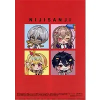 Furen E Lustario - Stationery - Plastic Folder - Nijisanji