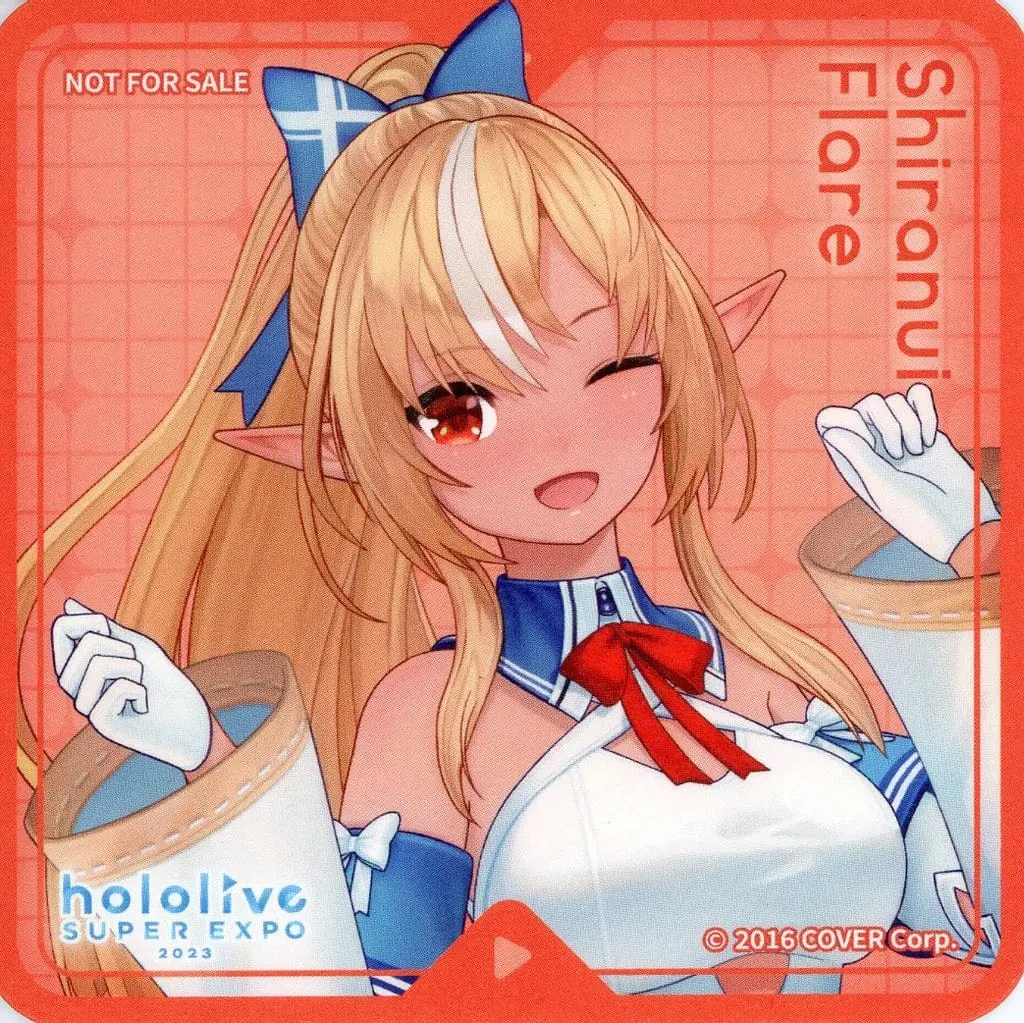 Shiranui Flare - Tableware - Coaster - hololive