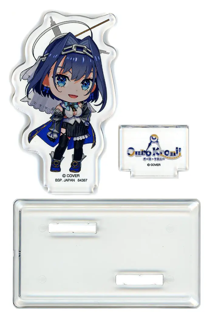 Ouro Kronii - Ichiban Kuji - Acrylic stand - Kyun-Chara - hololive