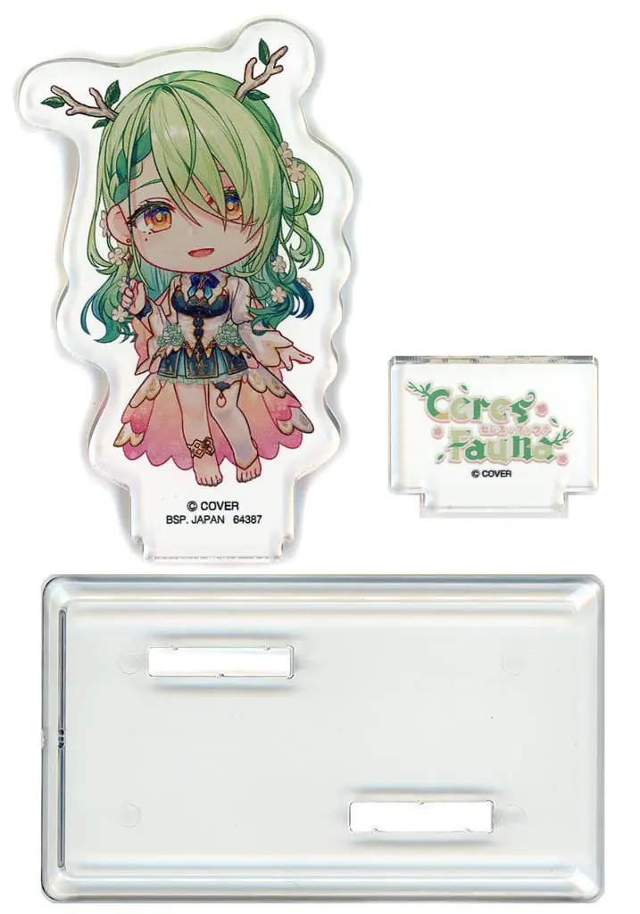 Ceres Fauna - Ichiban Kuji - Acrylic stand - Kyun-Chara - hololive