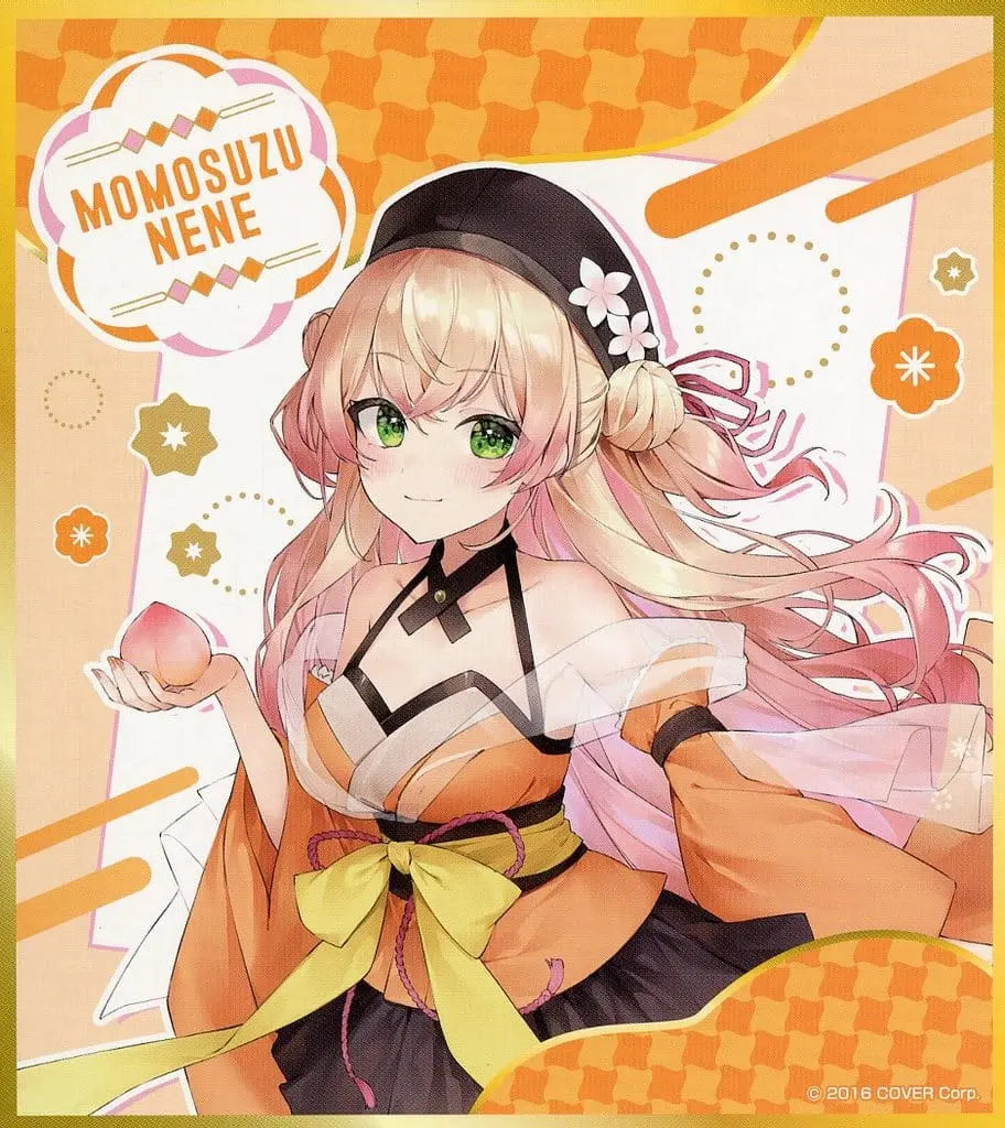 Momosuzu Nene - Illustration Board - Character Card - hololive