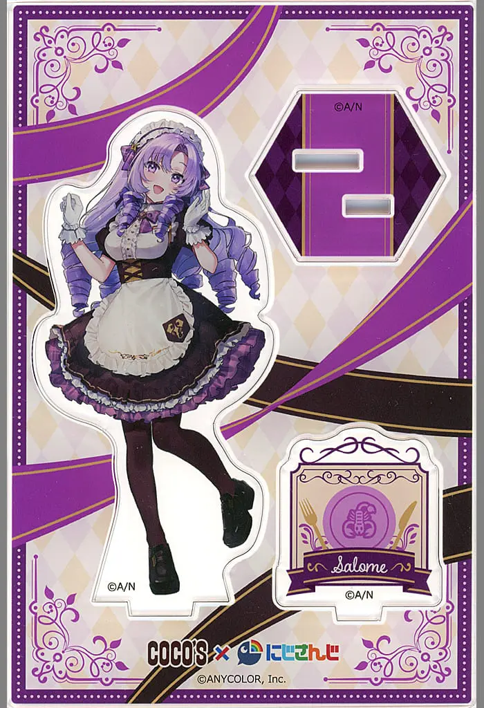 Hyakumantenbara Salome - Acrylic stand - Nijisanji