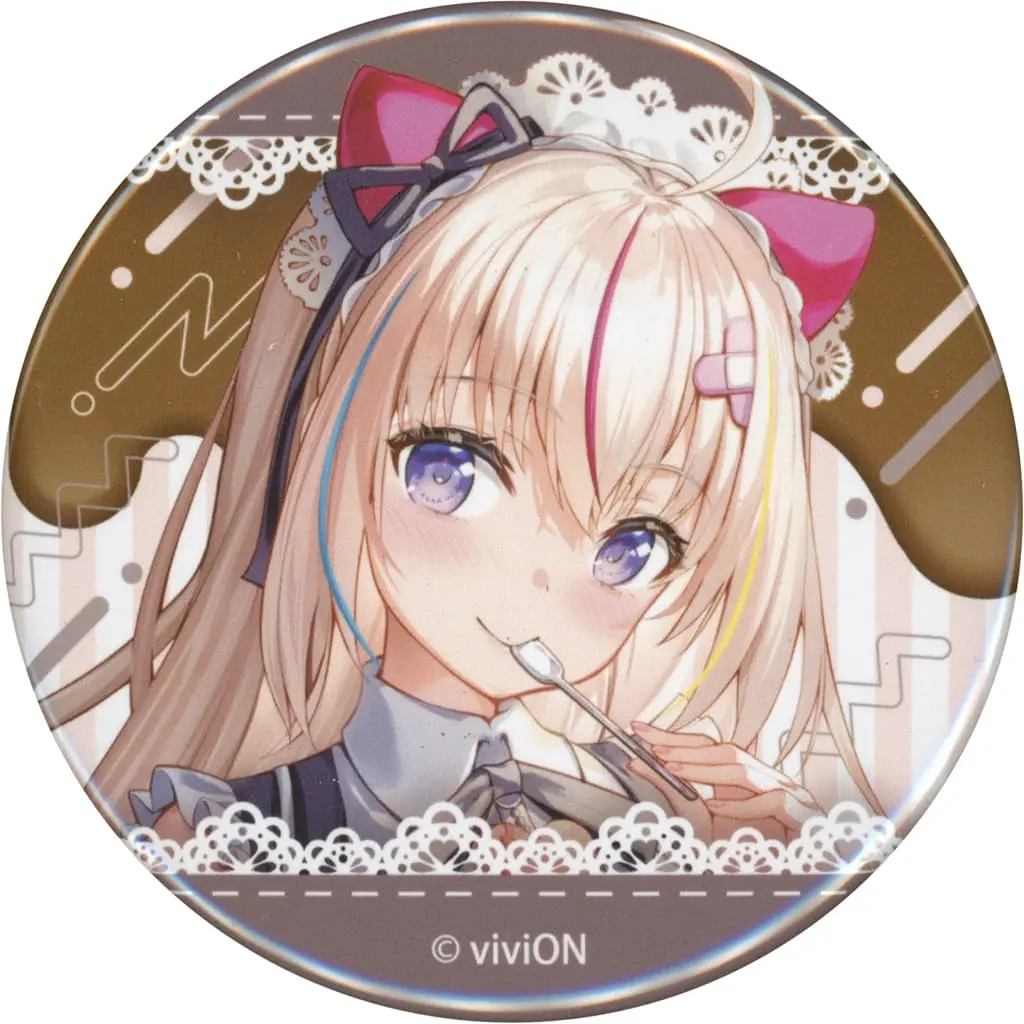 Oshiro Mashiro - Badge - Aogiri High School