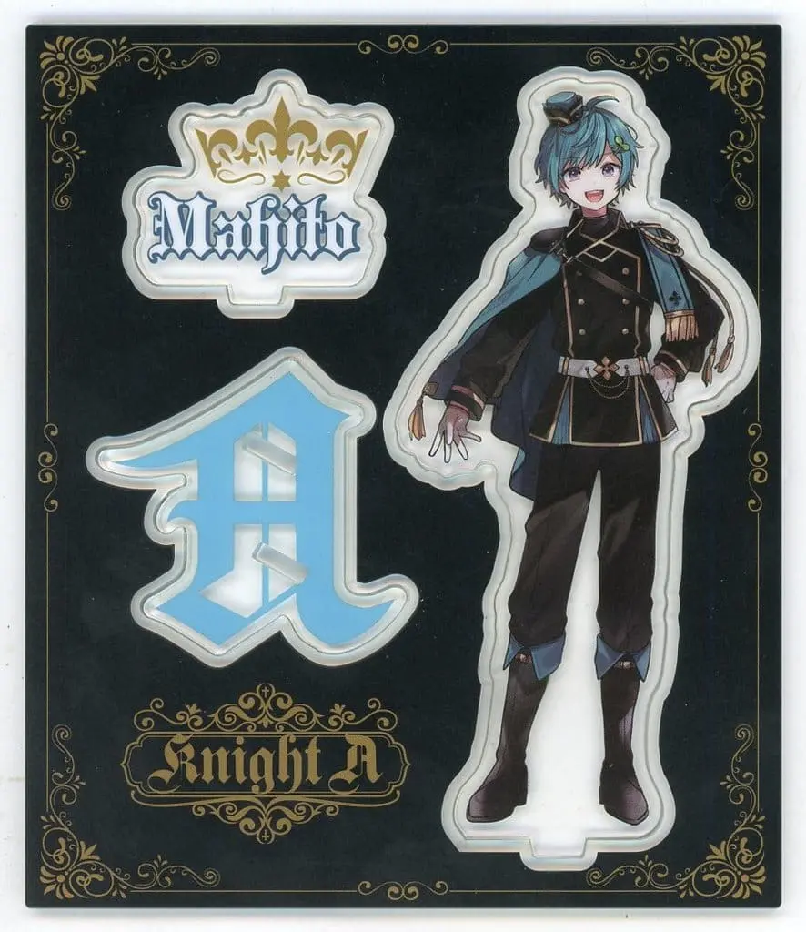 Mahito - Acrylic stand - Knight A