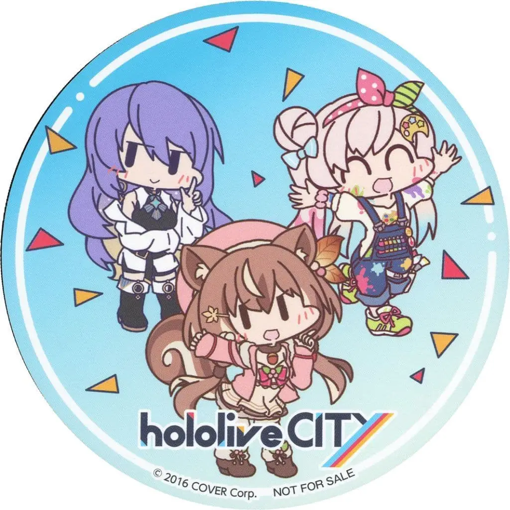 hololive - Tableware - Coaster