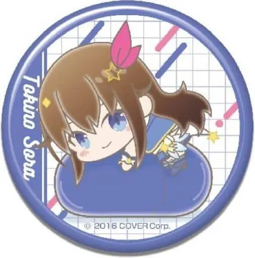 Tokino Sora - Hug Meets - Badge - hololive