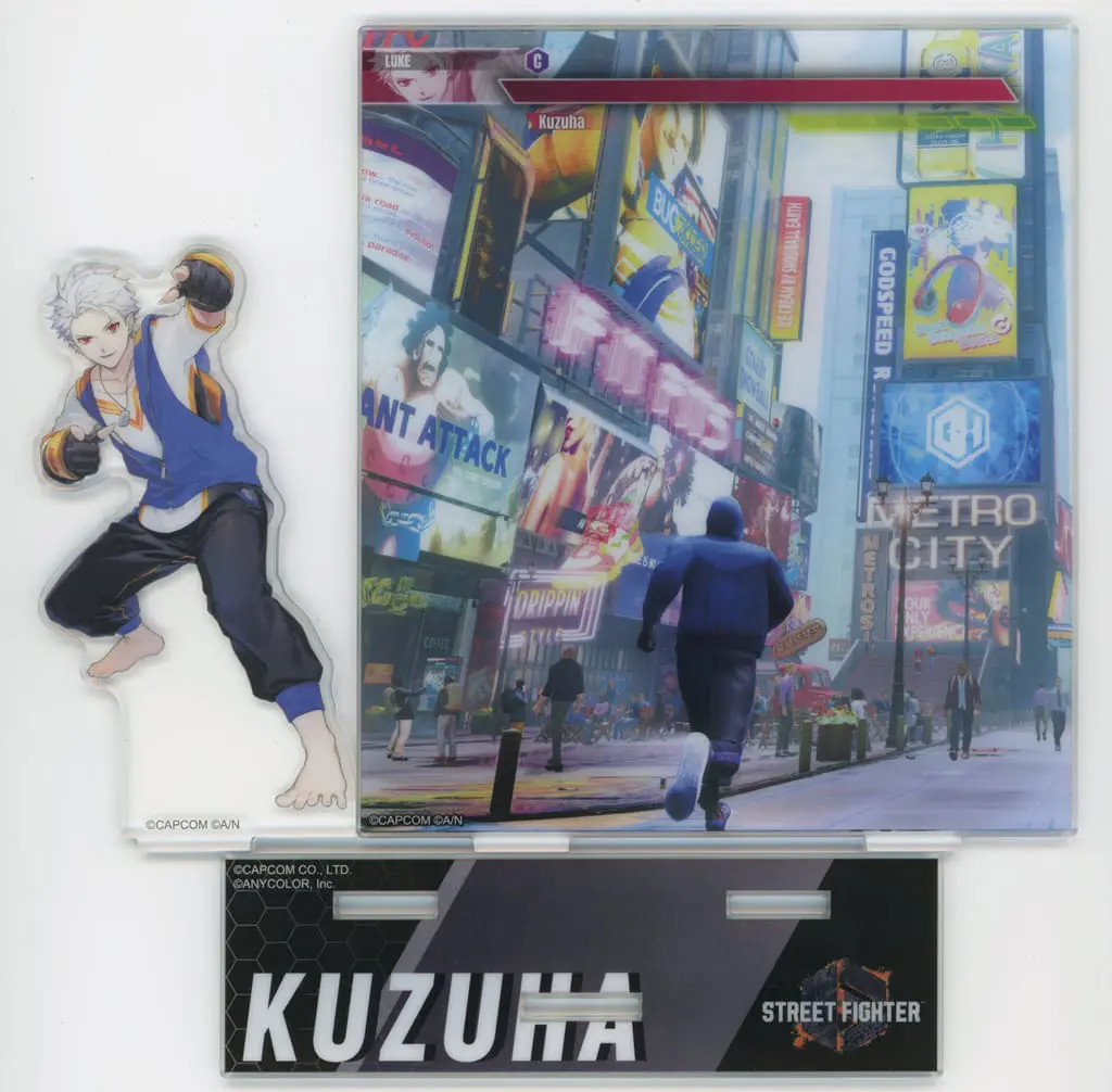 Kuzuha - Street Fighter 6 x Nijisanji - Acrylic stand - Nijisanji