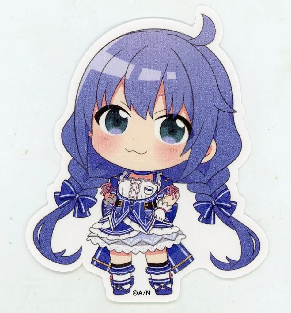 Yuki Chihiro - NIJISANJI Petit - Nijisanji Petit 2021 - Stickers - Nijisanji