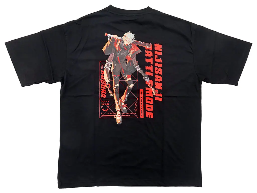 Kuzuha - Clothes - T-shirts - Nijisanji Size-NIJISANJI