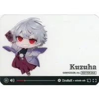 Kuzuha - Character Card - ChroNoiR