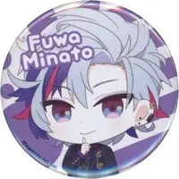 Fuwa Minato - NIJISANJI Petit - Badge - Nijisanji