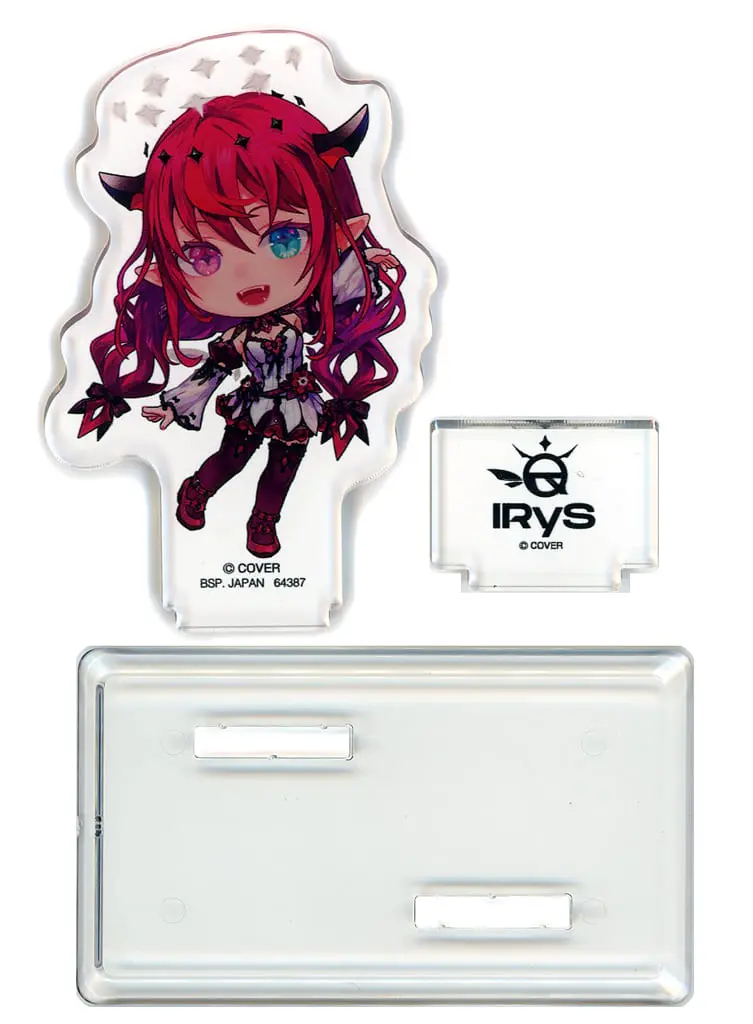 IRyS - Ichiban Kuji - Acrylic stand - Kyun-Chara - hololive