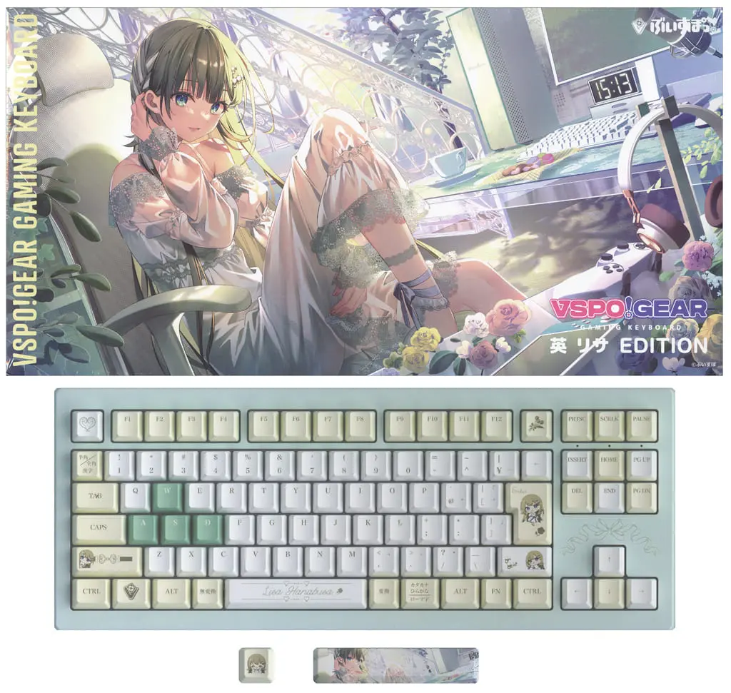 Hanabusa Lisa - Keyboard - VSPO!