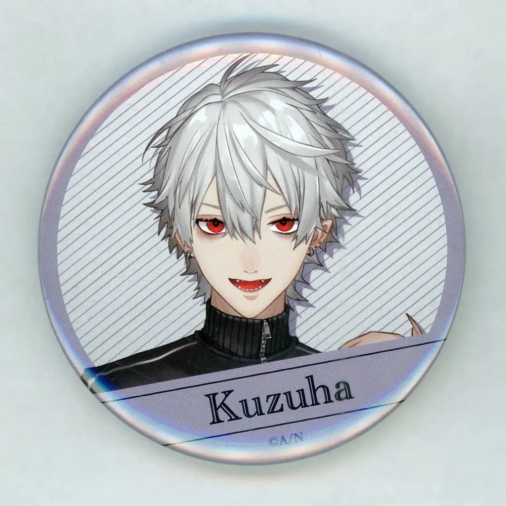 Kuzuha - Nijisanji Welcome Goods - Badge - Nijisanji