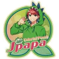 JPAPA - Stickers - Colorful Peach