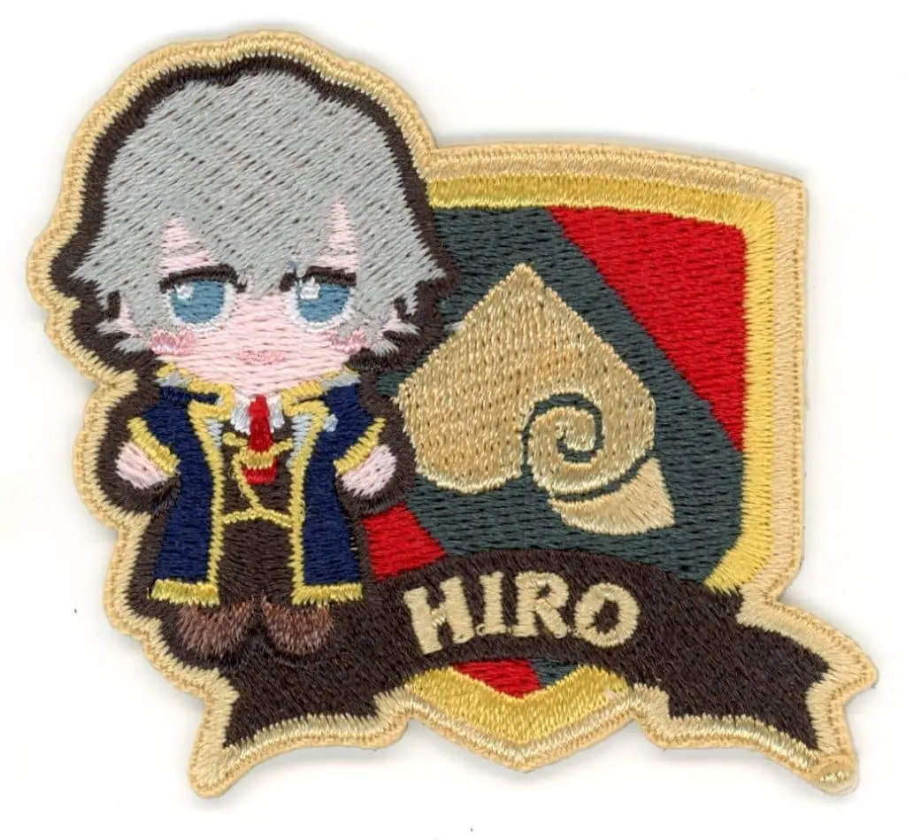 Hiro - Badge - Colorful Peach