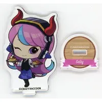 Selly - Acrylic stand - Crazy Raccoon
