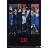 Arisakaaa - Stationery - Plastic Folder - Crazy Raccoon