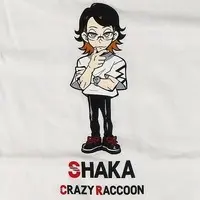 Crazy Raccoon - Clothes - T-shirts Size-L