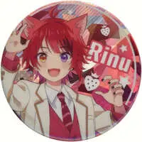 Rinu - Badge - Strawberry Prince