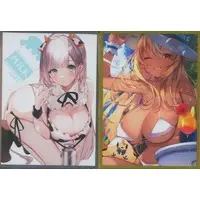 Shiranui Flare & Shirogane Noel - Card Sleeves - Trading Card Supplies - hololive