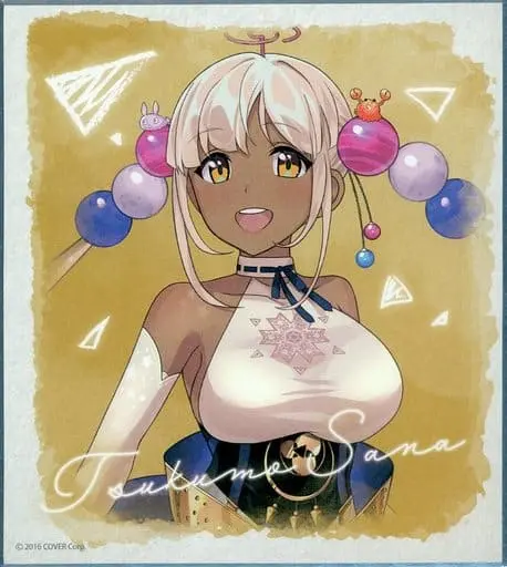 Tsukumo Sana - Illustration Board - hololive