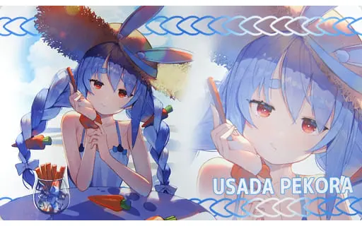 Usada Pekora - Desk Mat - Trading Card Supplies - hololive