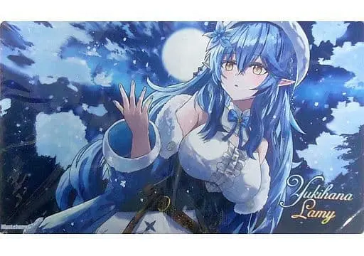 Yukihana Lamy - Desk Mat - Trading Card Supplies - hololive