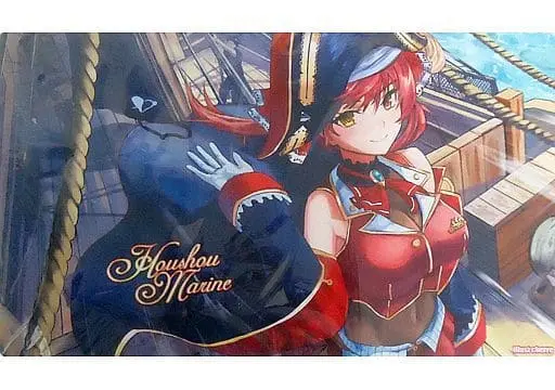 Houshou Marine - Desk Mat - Trading Card Supplies - hololive