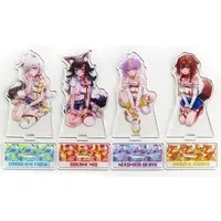 hololive - Acrylic stand - Inugami Korone & Nekomata Okayu & Ookami Mio & Shirakami Fubuki