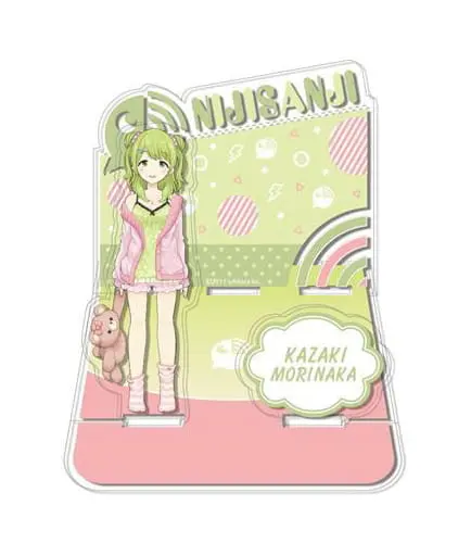 Morinaka Kazaki - Acrylic Diorama Stand - Figure - Acrylic stand - Nijisanji