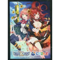 Dola & Honma Himawari - Card Sleeves - Trading Card Supplies - Nijisanji