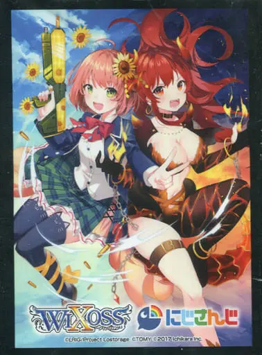 Dola & Honma Himawari - Card Sleeves - Trading Card Supplies - Nijisanji