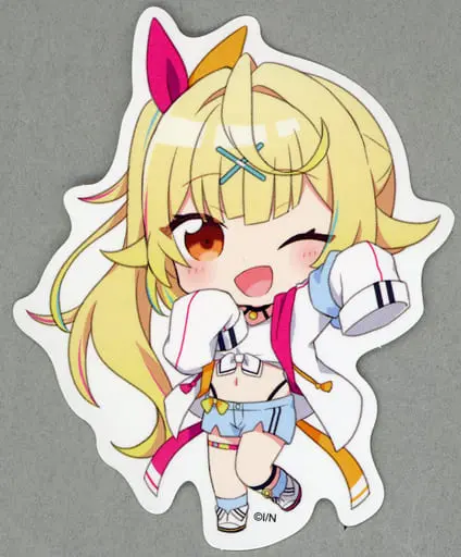 Hoshikawa Sara - NIJISANJI Petit - Stickers - Nijisanji