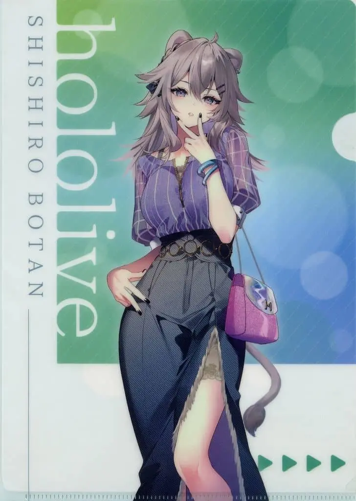 Shishiro Botan - Stationery - Plastic Folder - hololive