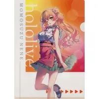 Momosuzu Nene - Stationery - Plastic Folder - hololive