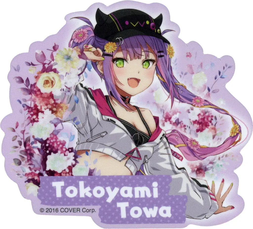 Tokoyami Towa - Stickers - hololive