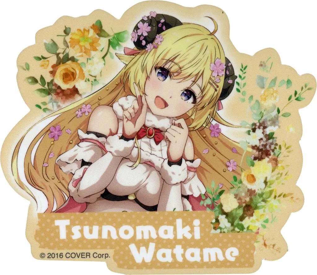 Tsunomaki Watame - Stickers - hololive