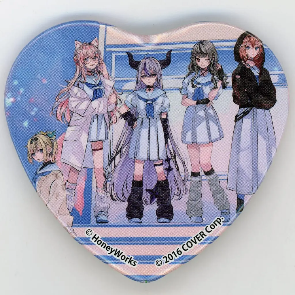 hololive - Heart Badge - Badge