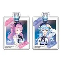 Yukihana Lamy & Himemori Luna - Key Chain - Blue Journey