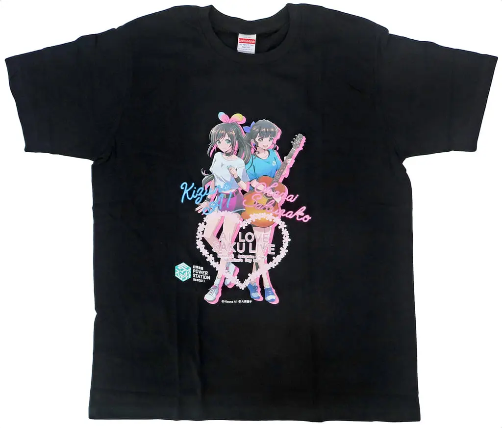 Kizuna AI - Clothes - T-shirts - VTuber Size-XL