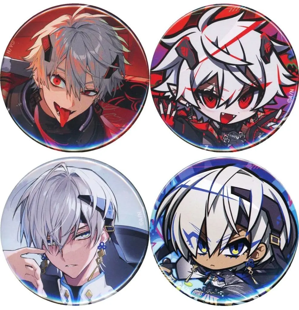 Ibrahim & Kuzuha - Badge - Nijisanji