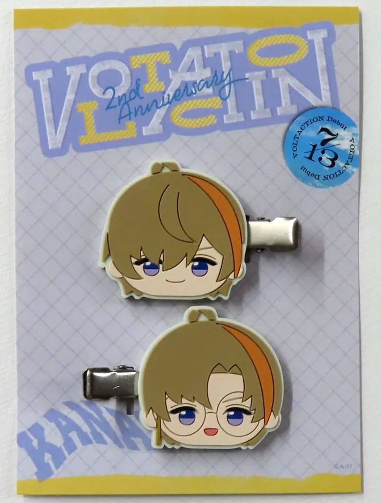 Fura Kanato - Accessory - Hair Clip - VOLTACTION