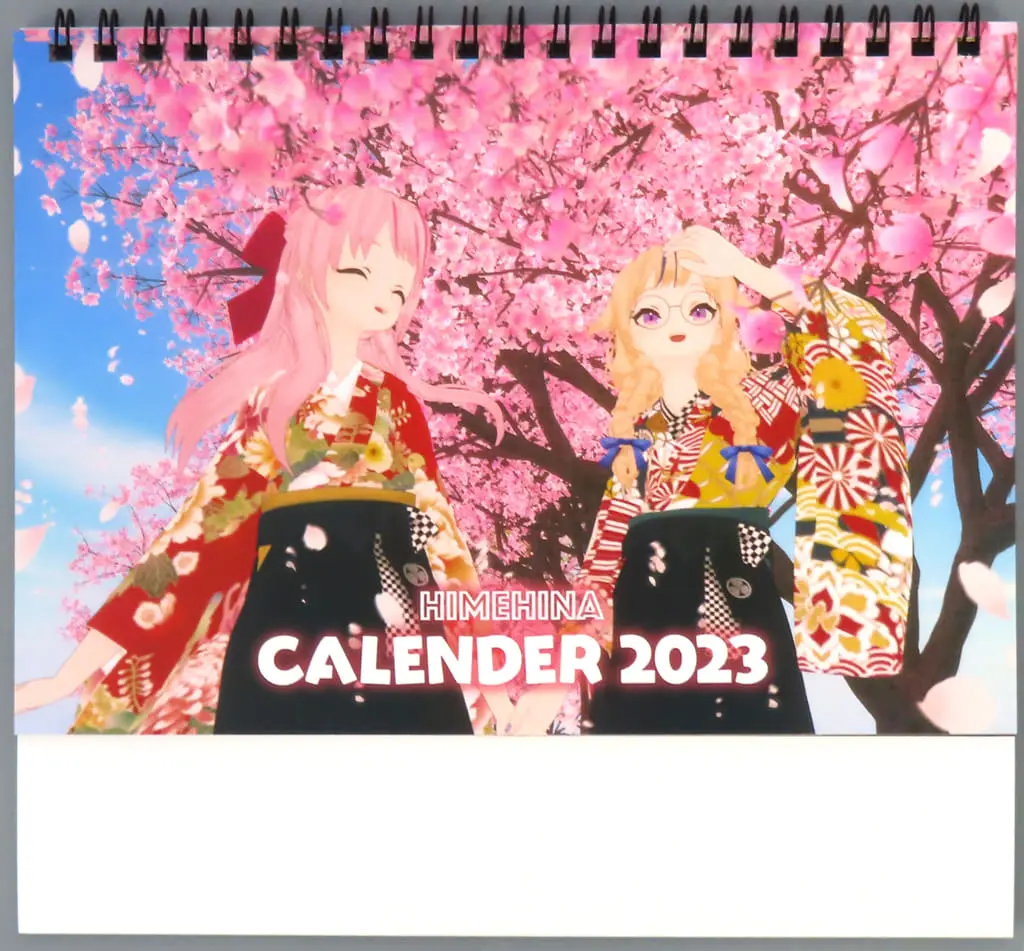 Suzuki Hina & Tanaka Hime - Calendar - VTuber