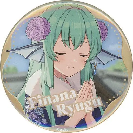 Finana Ryugu - Badge - Nijisanji