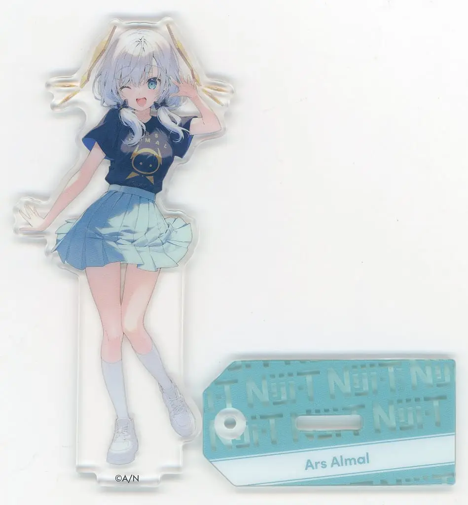 Ars Almal - Niji-T - Acrylic stand - Nijisanji