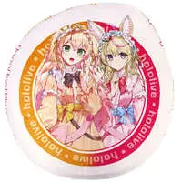 Omaru Polka & Momosuzu Nene - Cushion - hololive