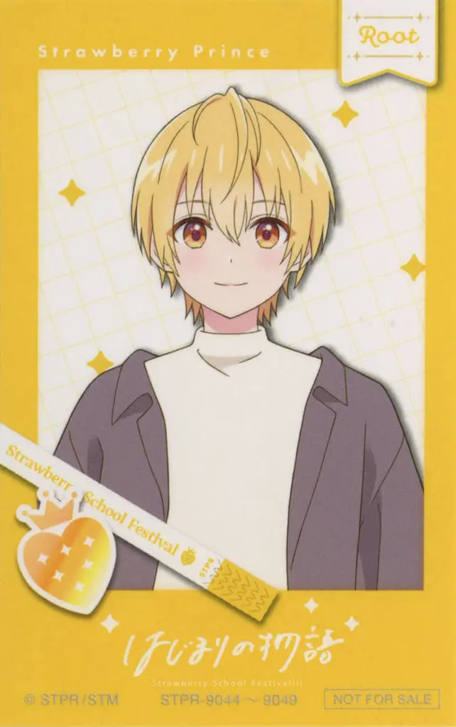 Root - Character Card - Strawberry Prince