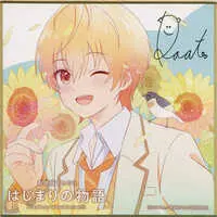 Root - Illustration Board - Strawberry Prince