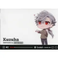 Kuzuha - Character Card - ChroNoiR